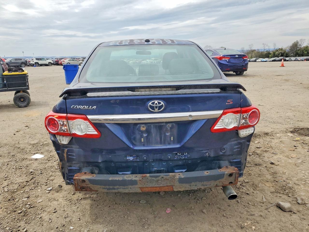2012 TOYOTA COROLLA