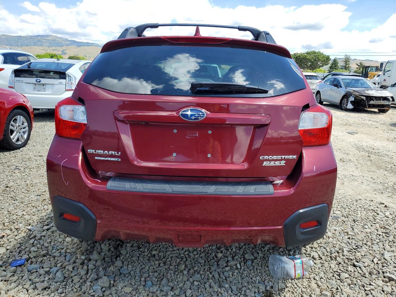 2016 SUBARU Crosstrek