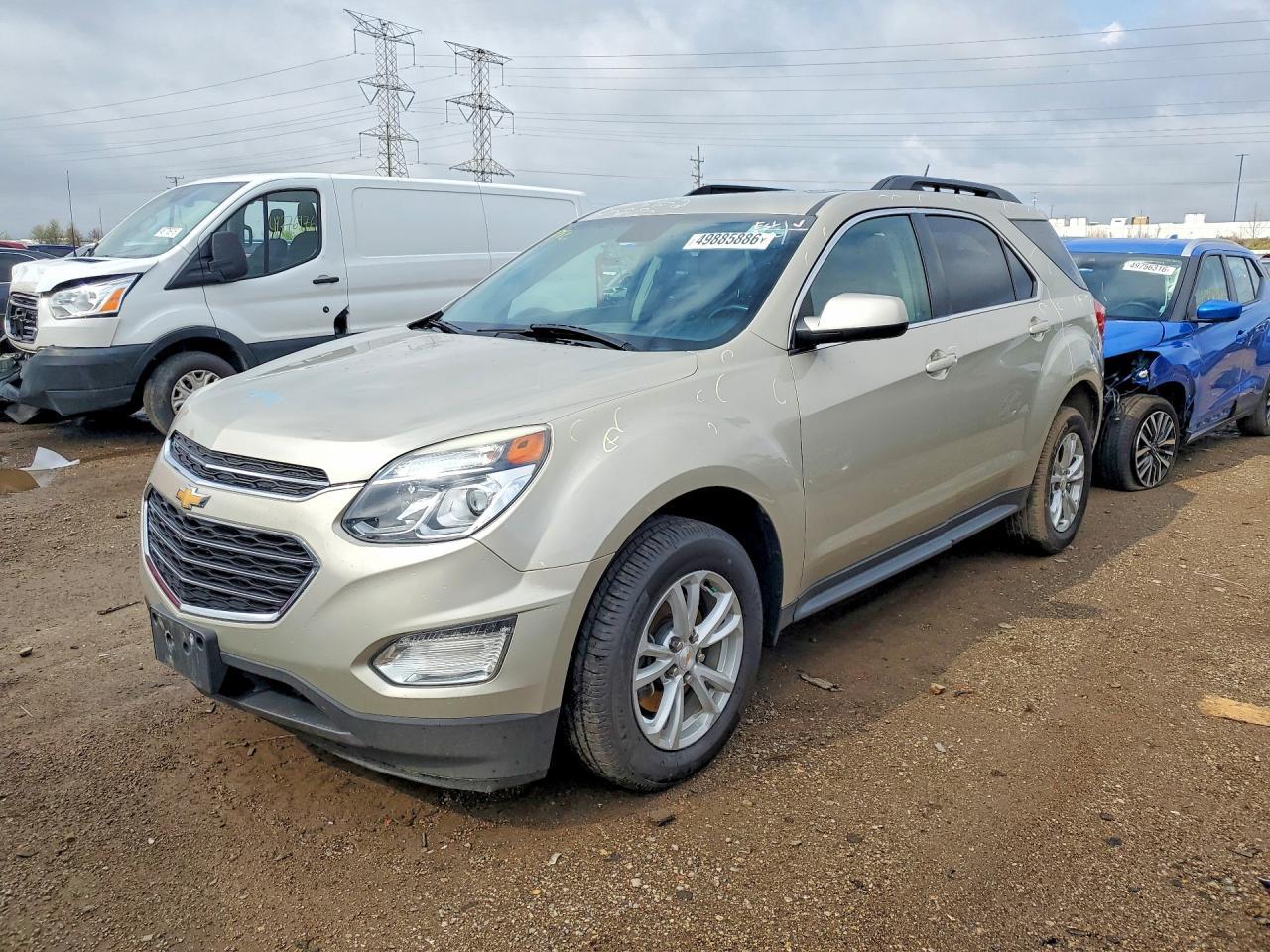 2016 CHEVROLET EQUINOX