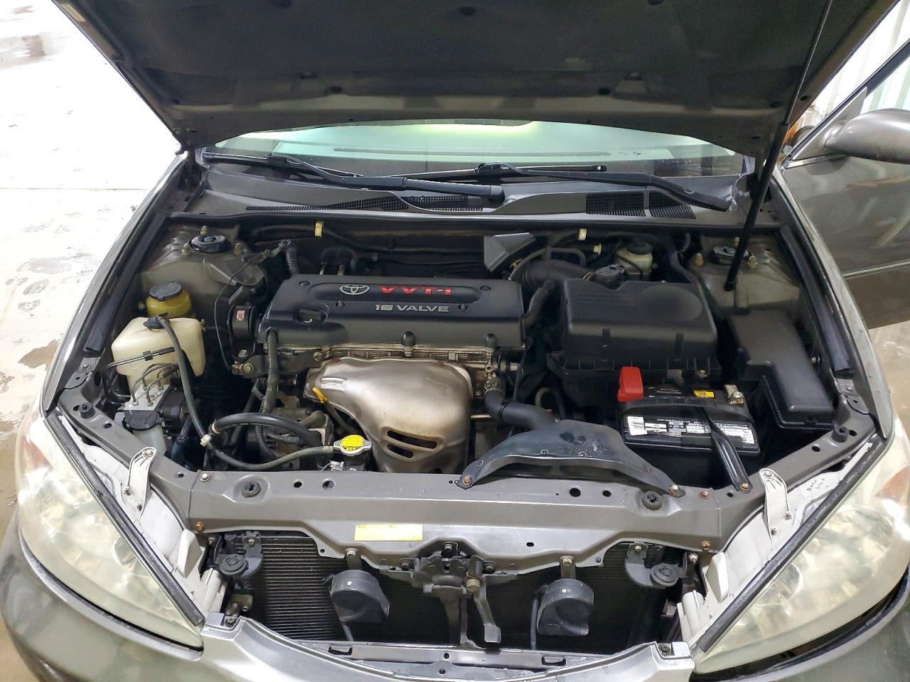 2002 TOYOTA CAMRY