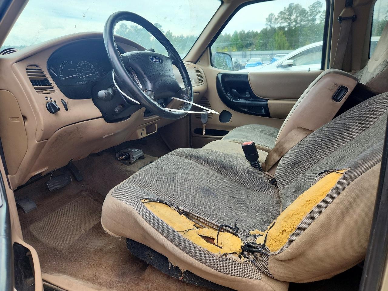 2001 FORD RANGER