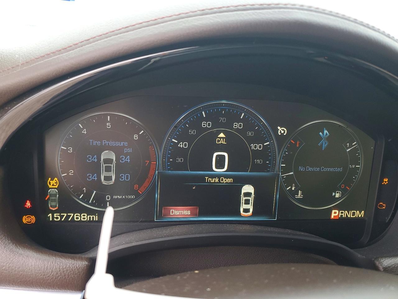 2015 CADILLAC XTS