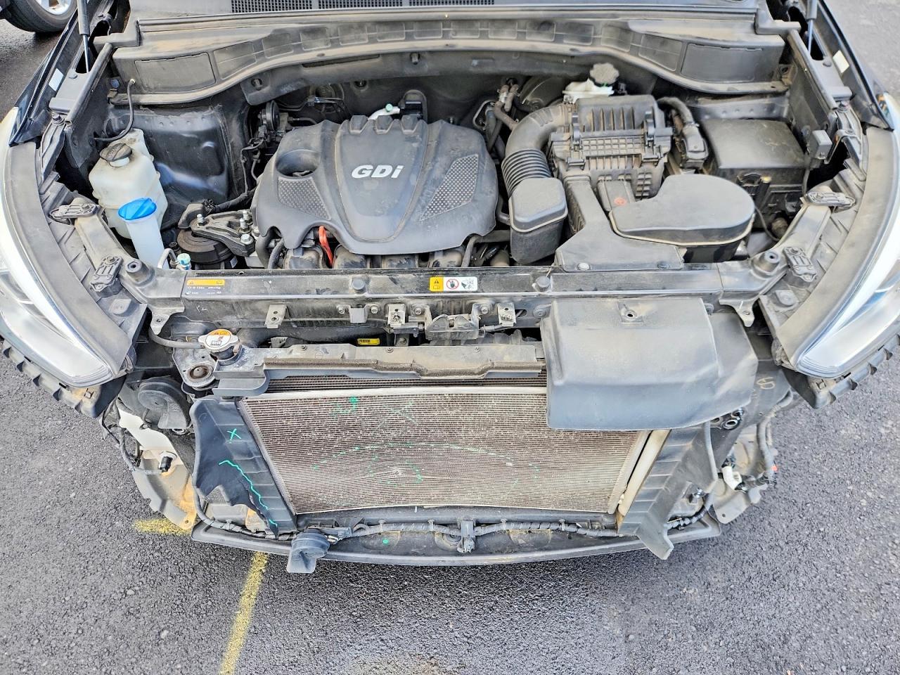 2016 HYUNDAI SANTA FE