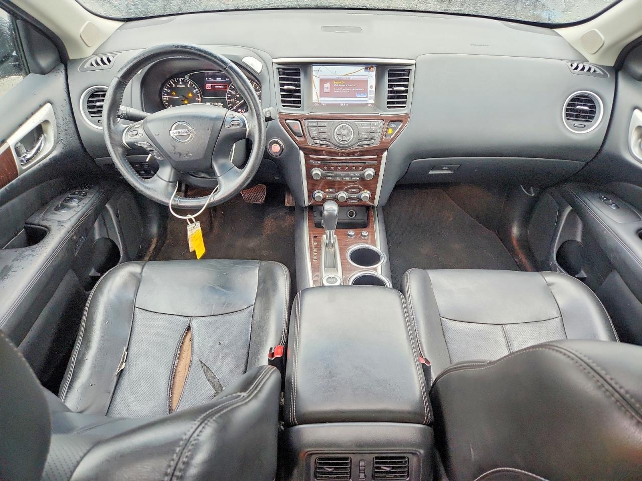 2014 NISSAN PATHFINDER