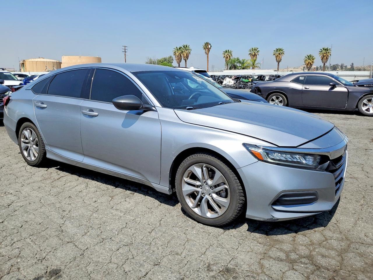 2018 HONDA ACCORD
