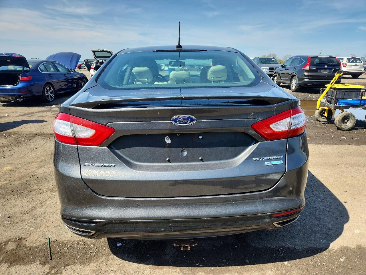 2015 FORD FUSION