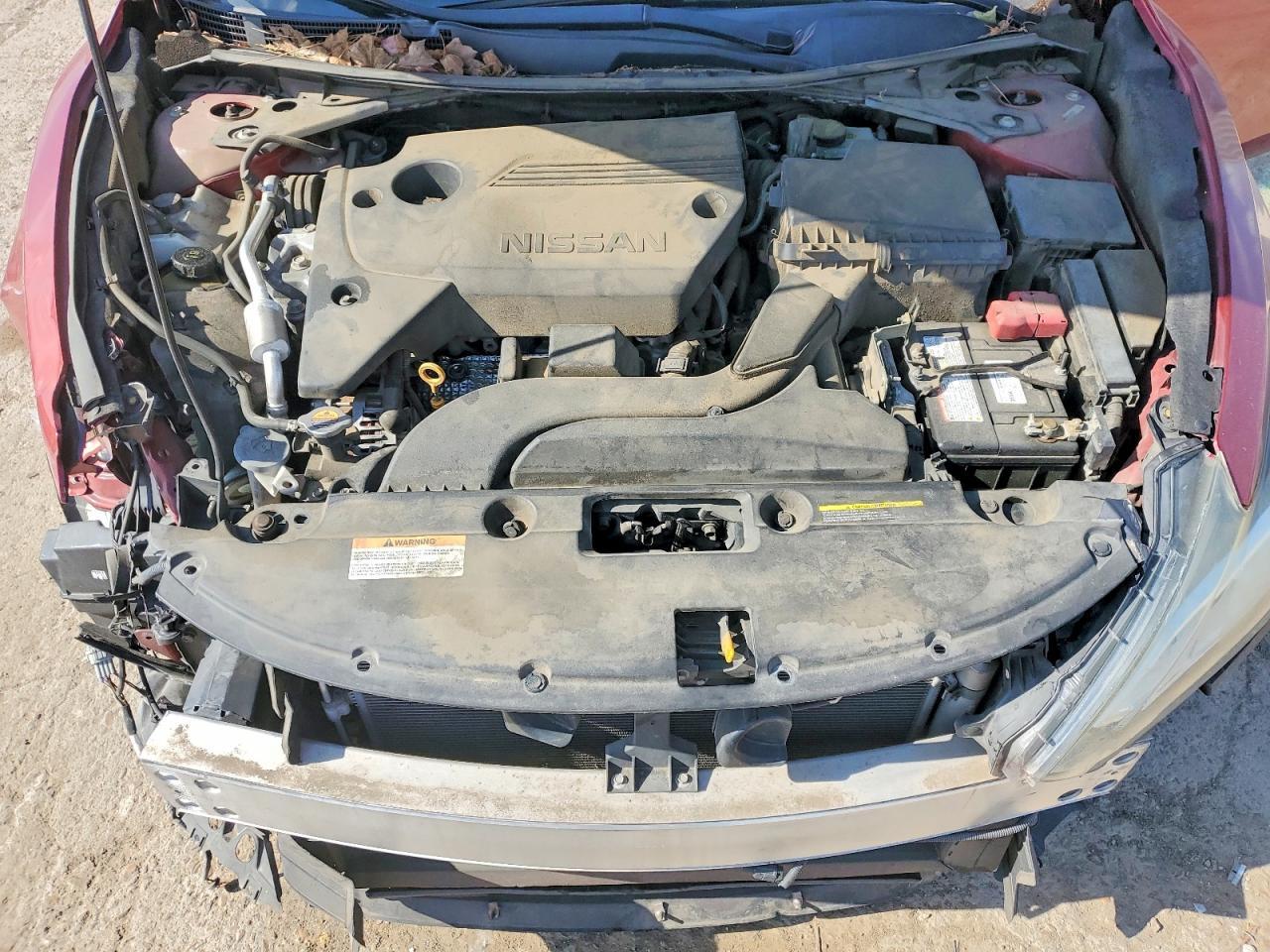 2017 NISSAN ALTIMA