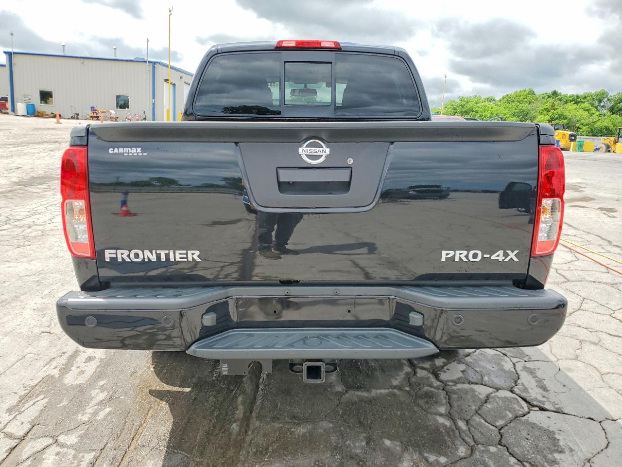 2019 NISSAN Frontier