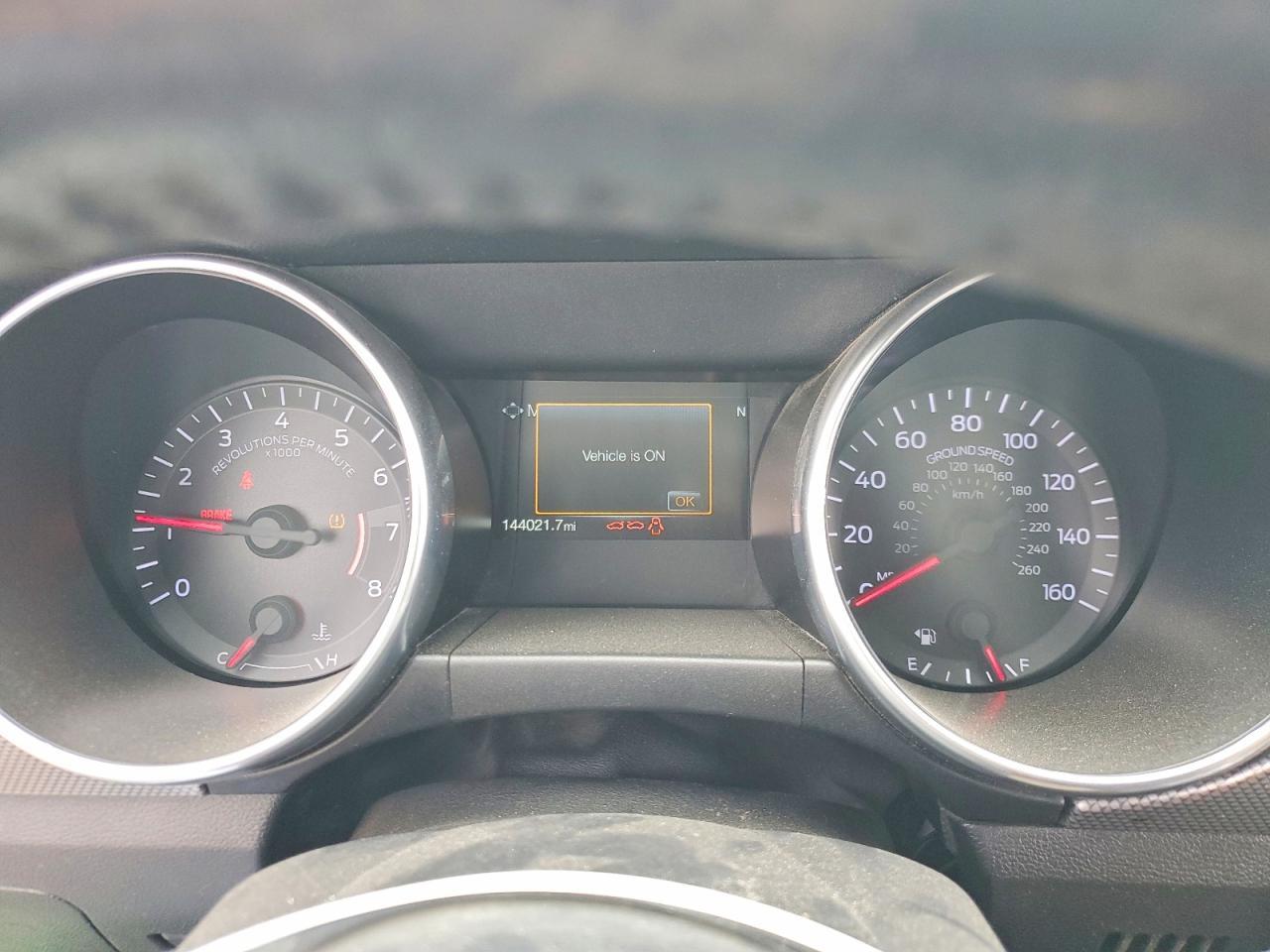 2019 FORD MUSTANG