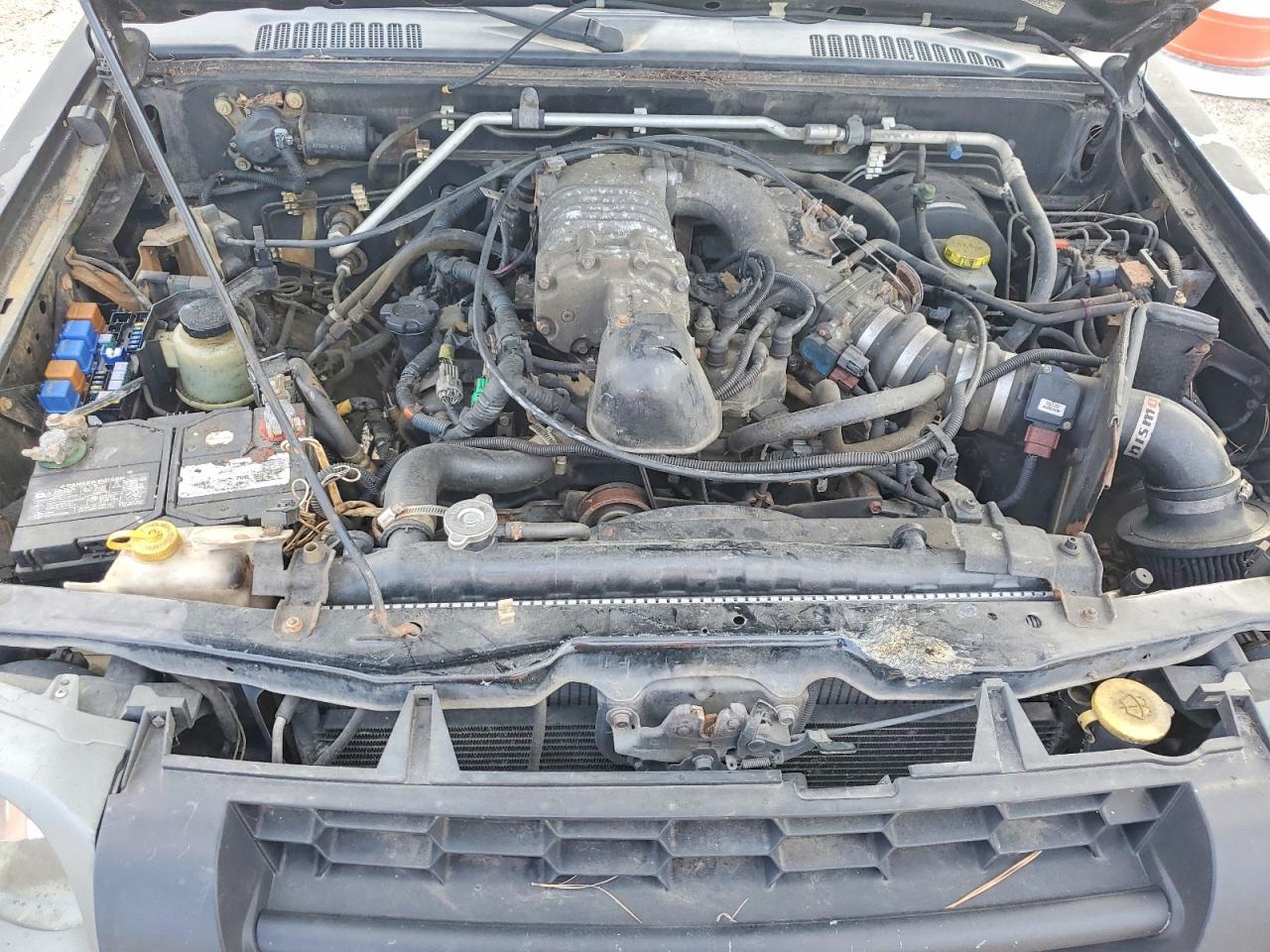 2002 NISSAN Xterra