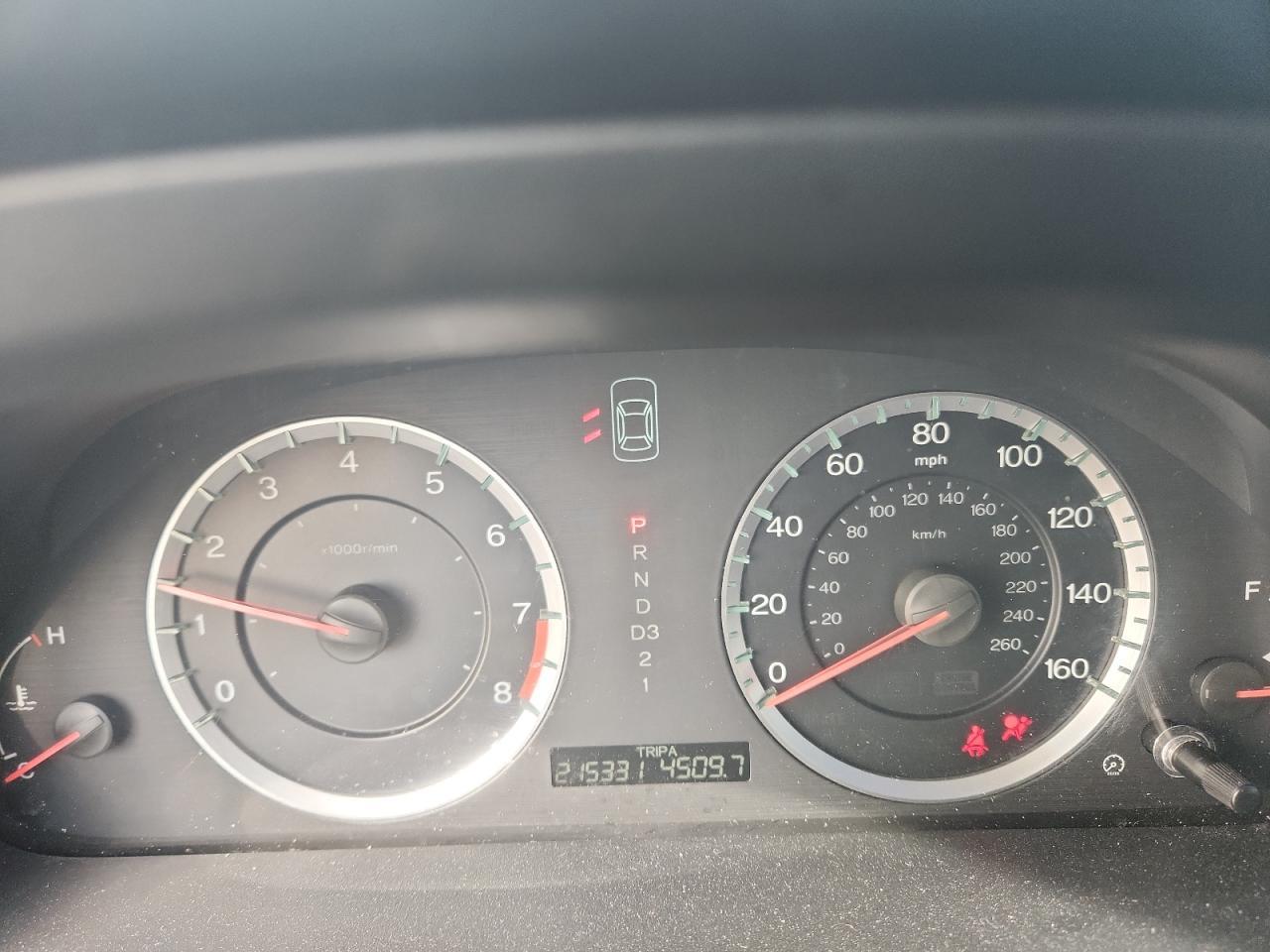 2012 HONDA ACCORD