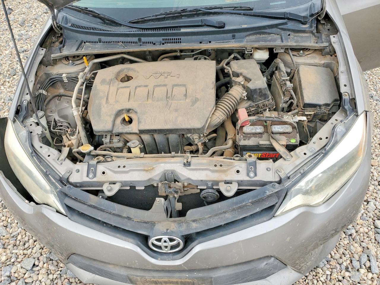 2014 TOYOTA COROLLA