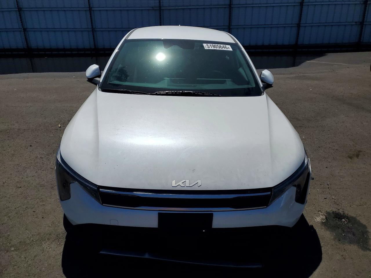 2025 KIA K4