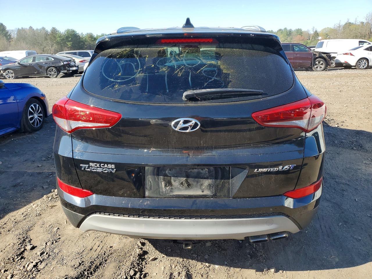 2017 HYUNDAI TUCSON