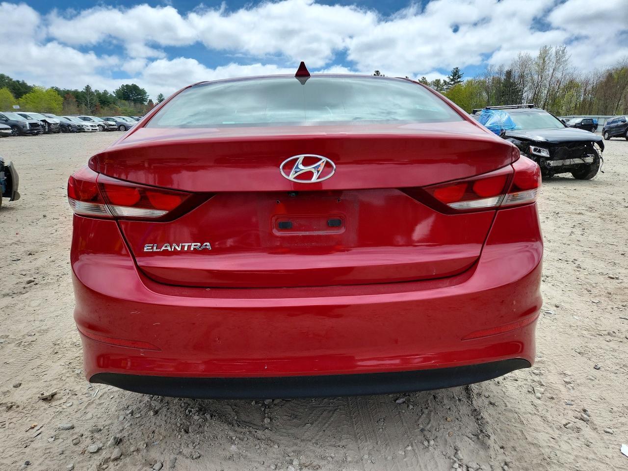 2017 HYUNDAI ELANTRA