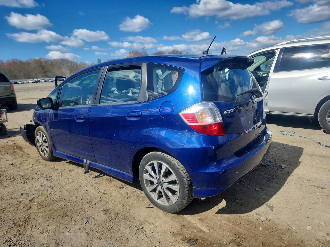 2013 HONDA FIT