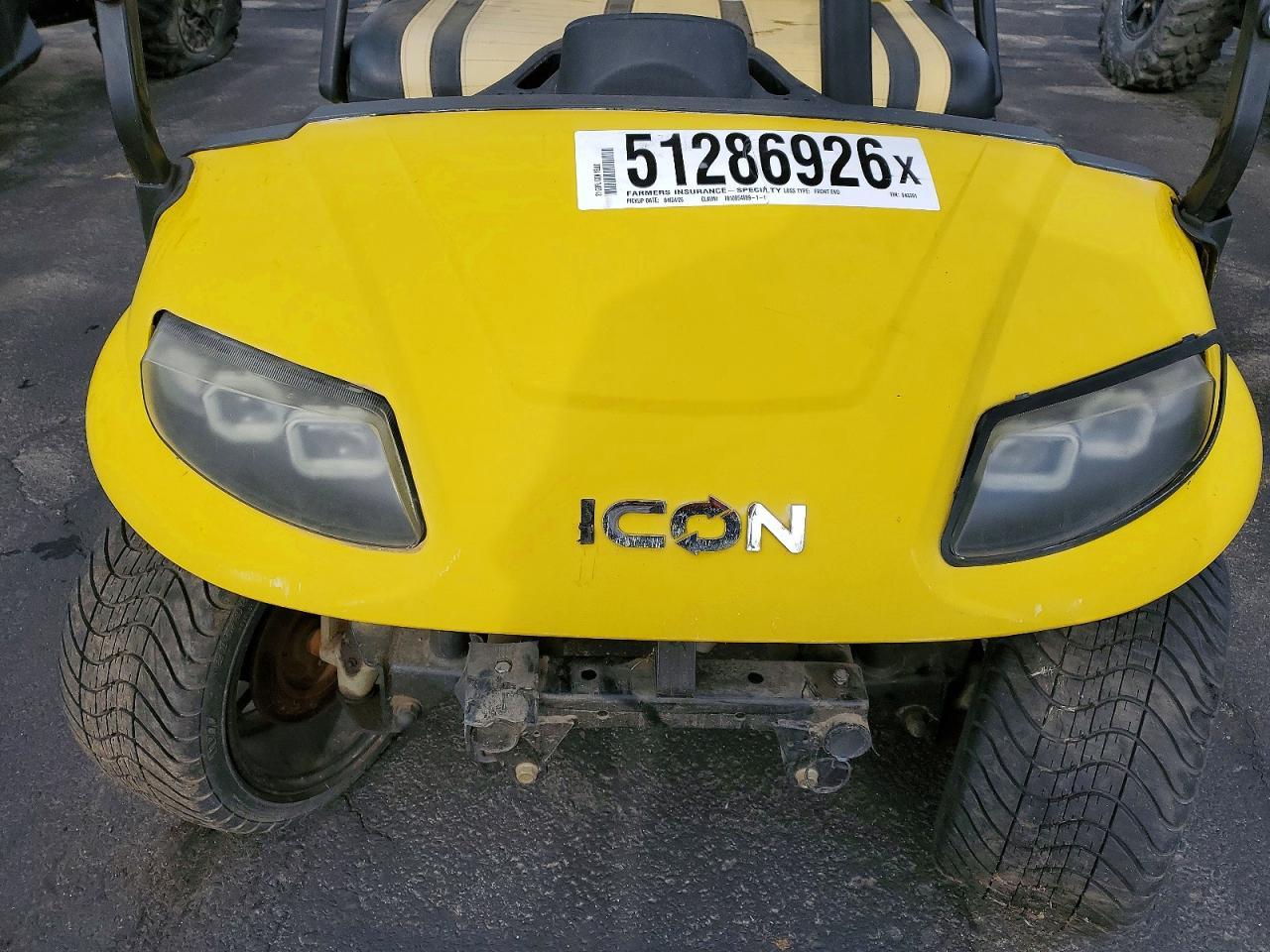 2021 Icon Golf Cart