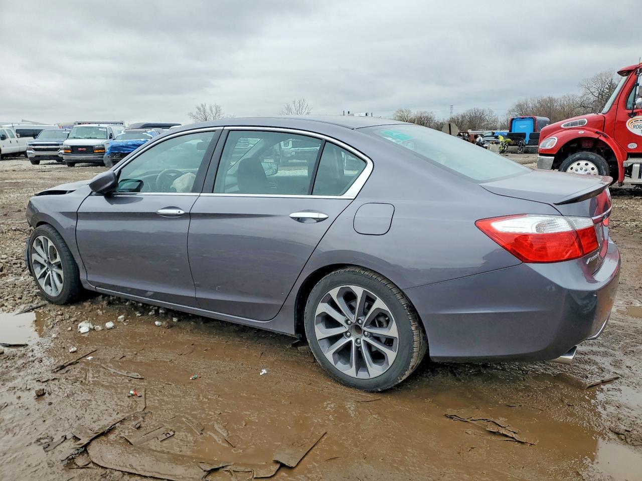 2014 HONDA ACCORD