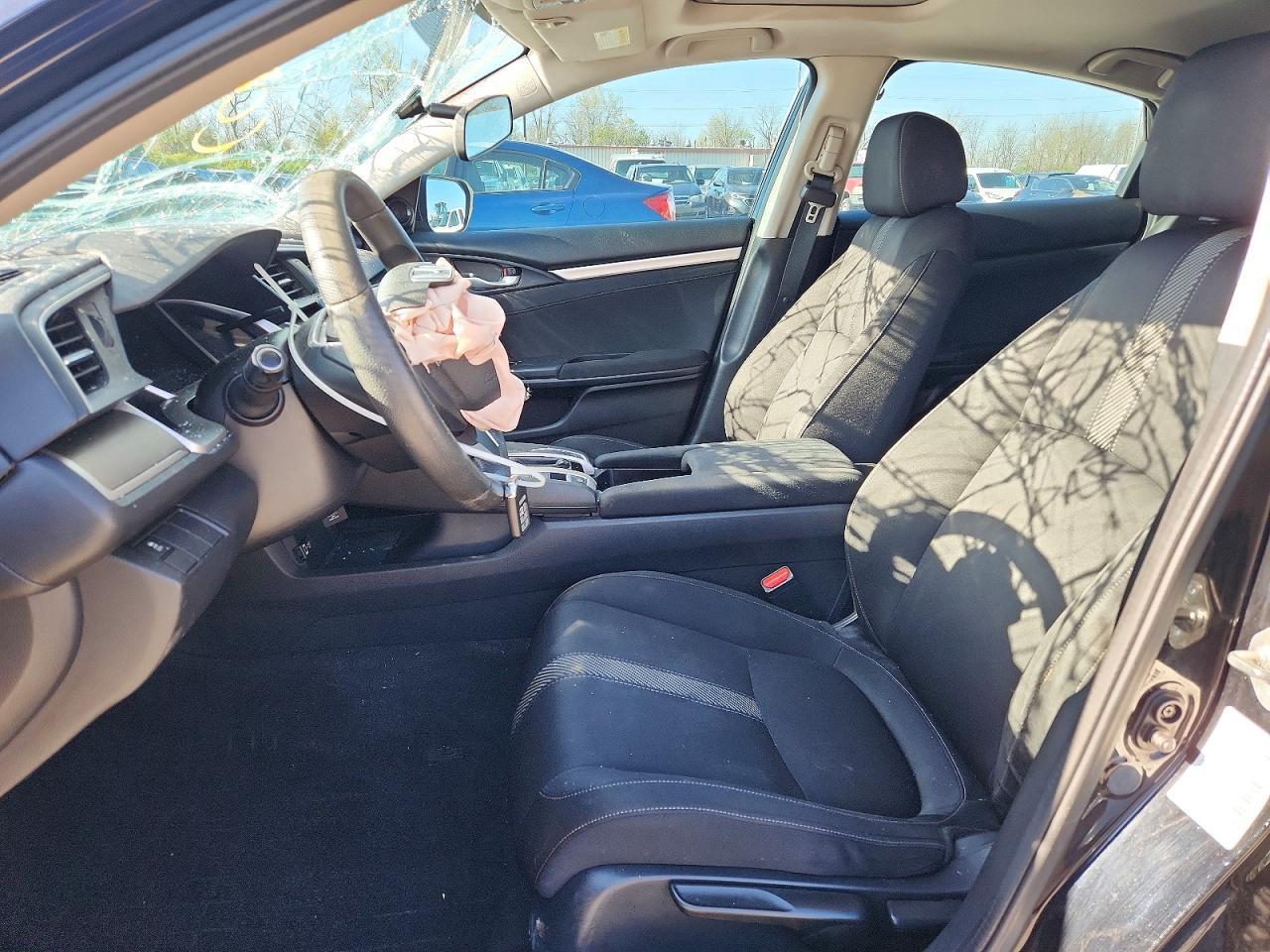 2016 HONDA CIVIC