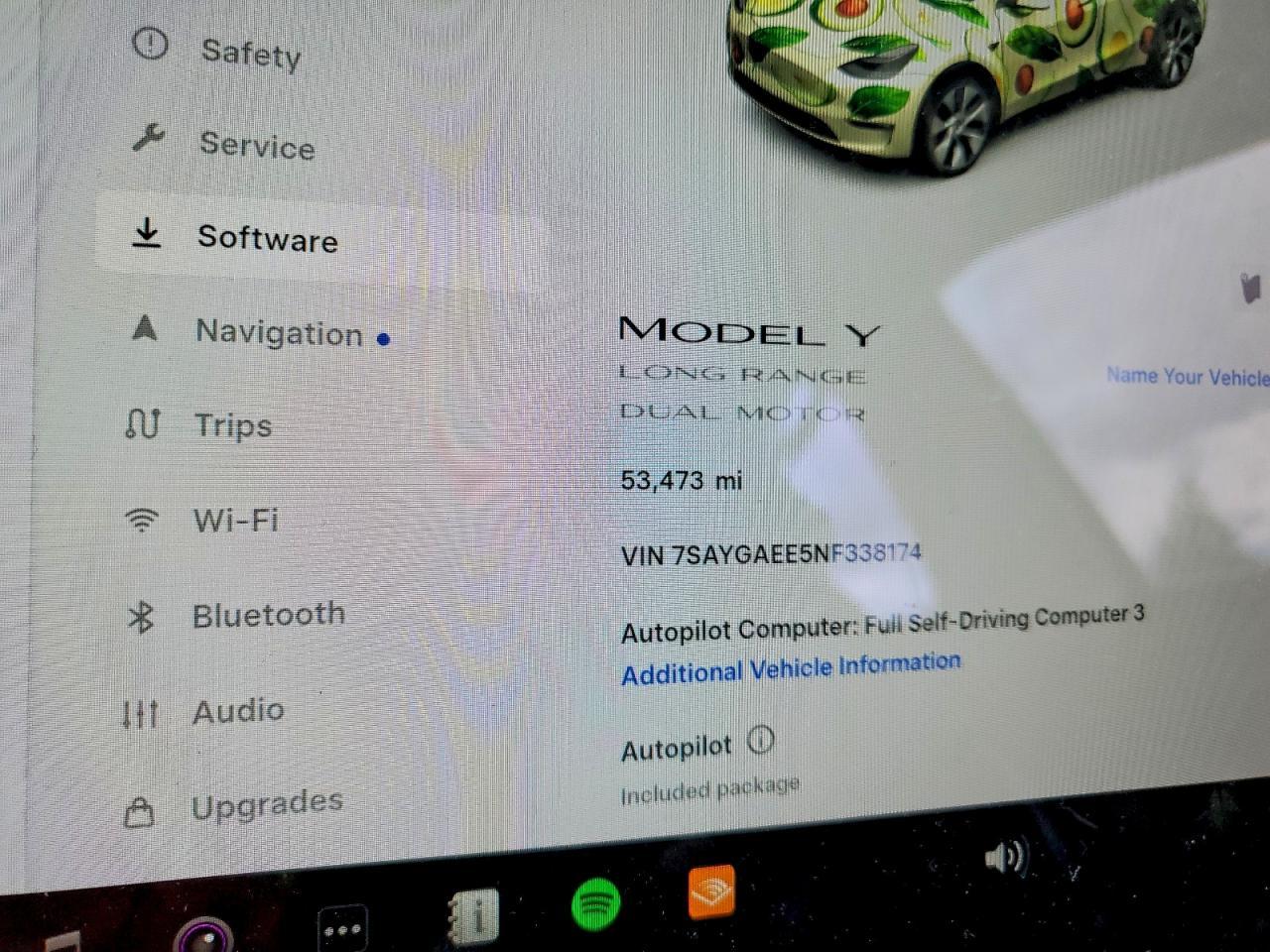 2022 TESLA MODEL Y