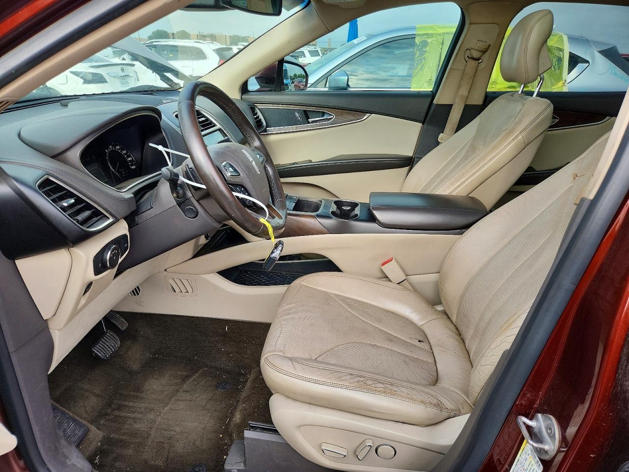 2016 LINCOLN MKX