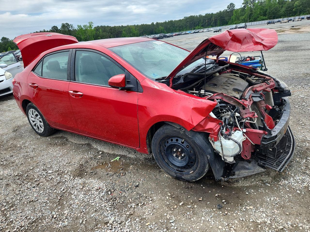 2018 TOYOTA COROLLA