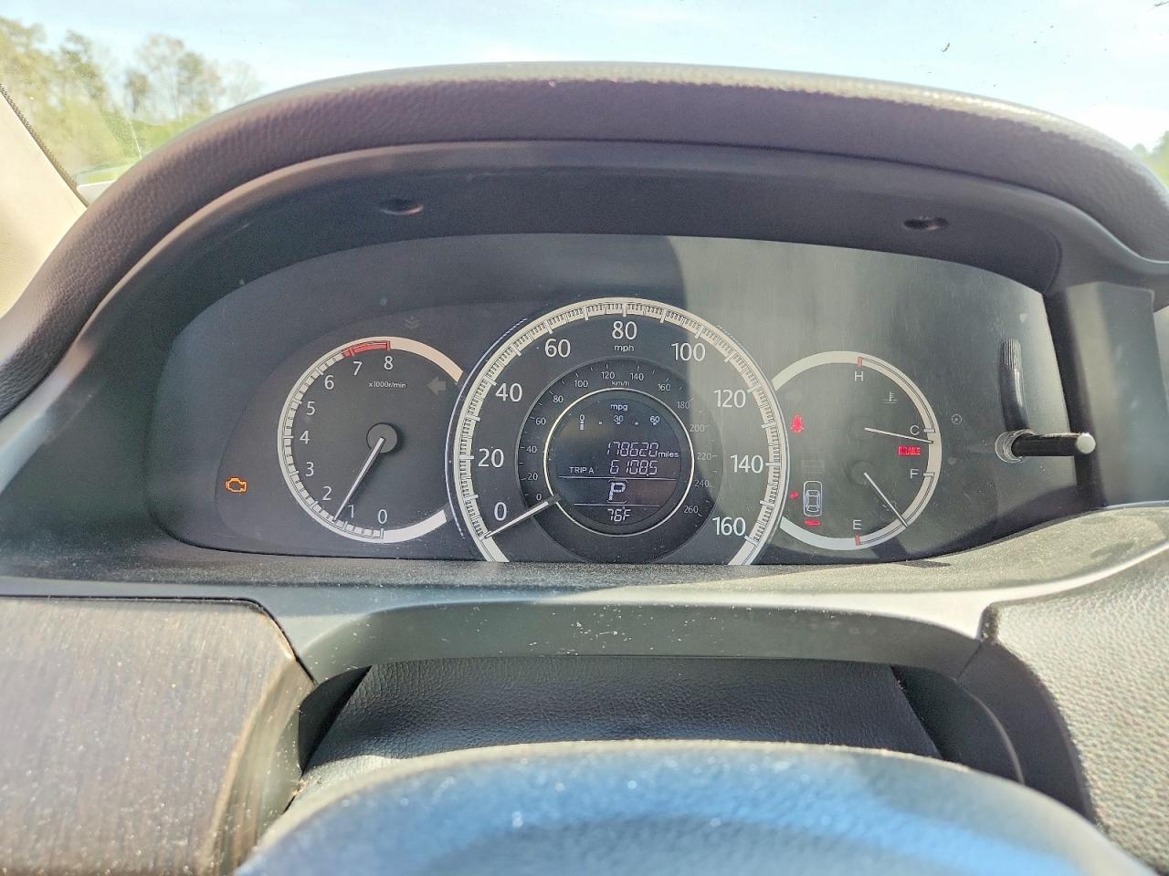 2013 HONDA ACCORD