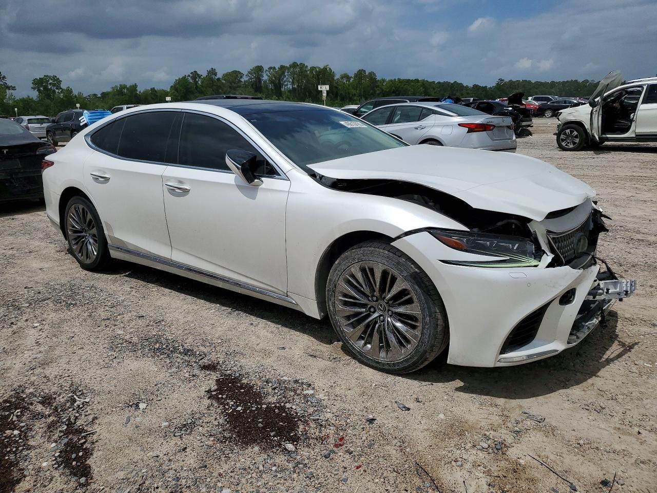 2018 LEXUS LS 500