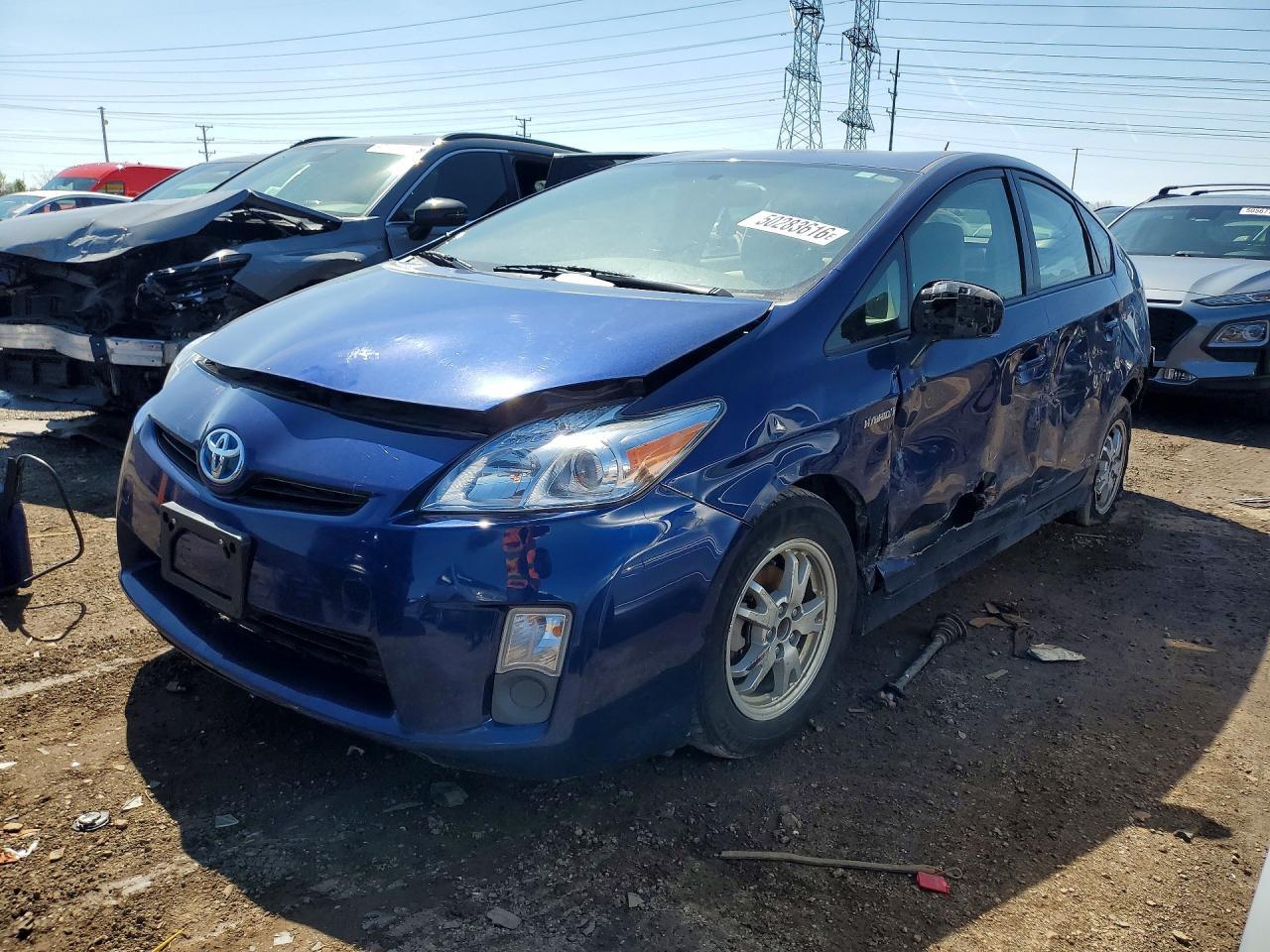 2011 TOYOTA PRIUS