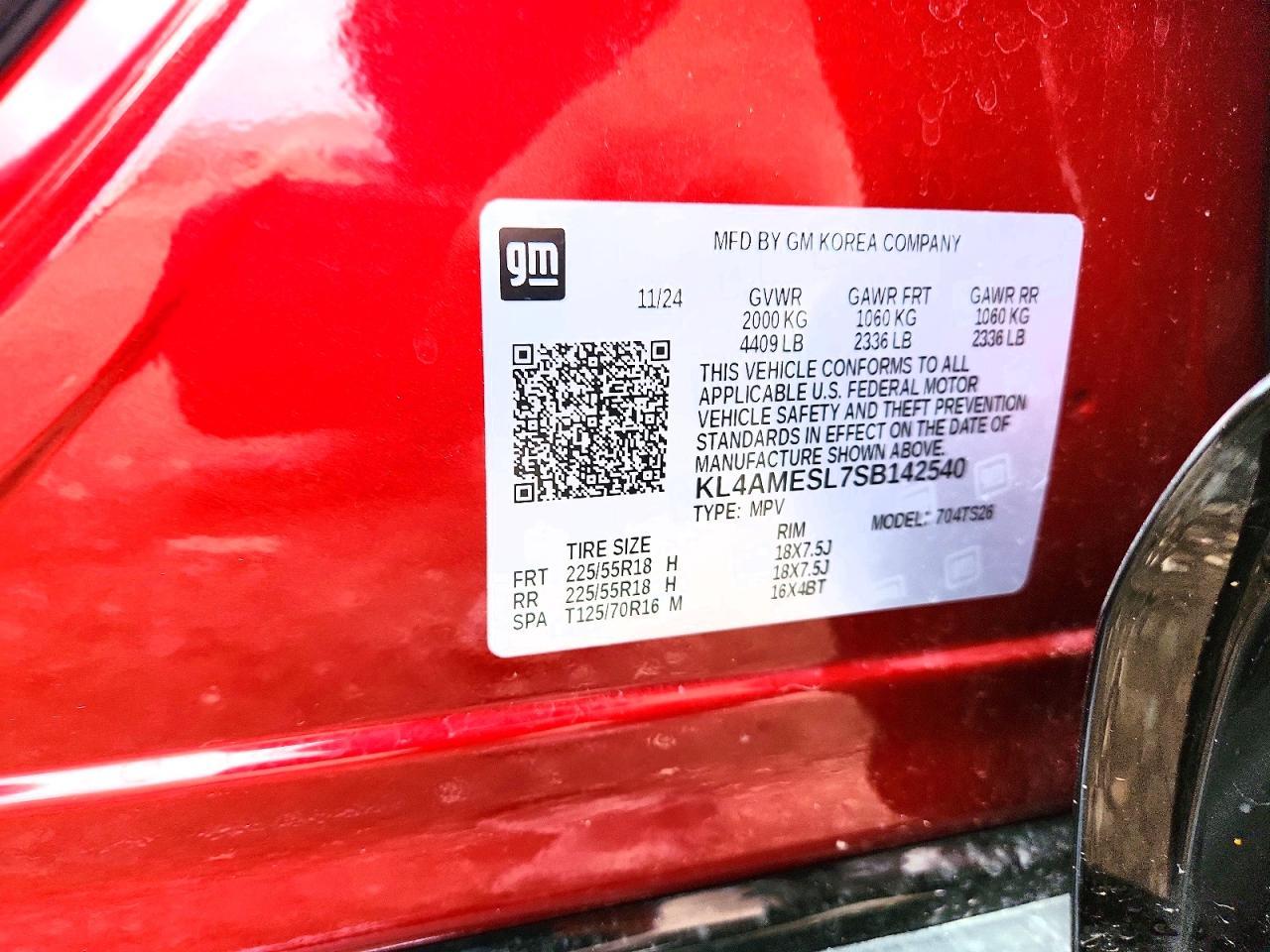 2025 BUICK Encore GX
