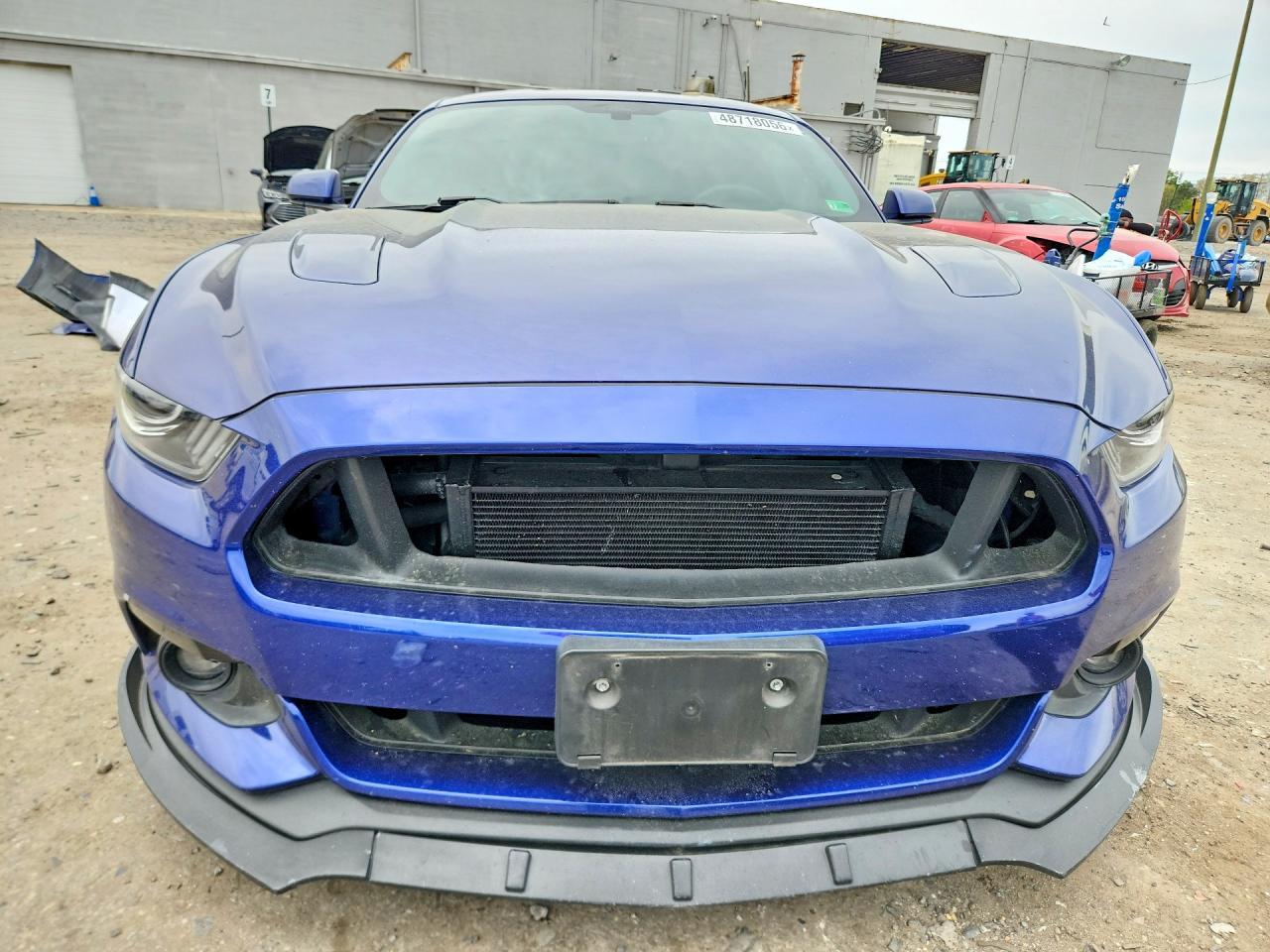 2015 FORD MUSTANG
