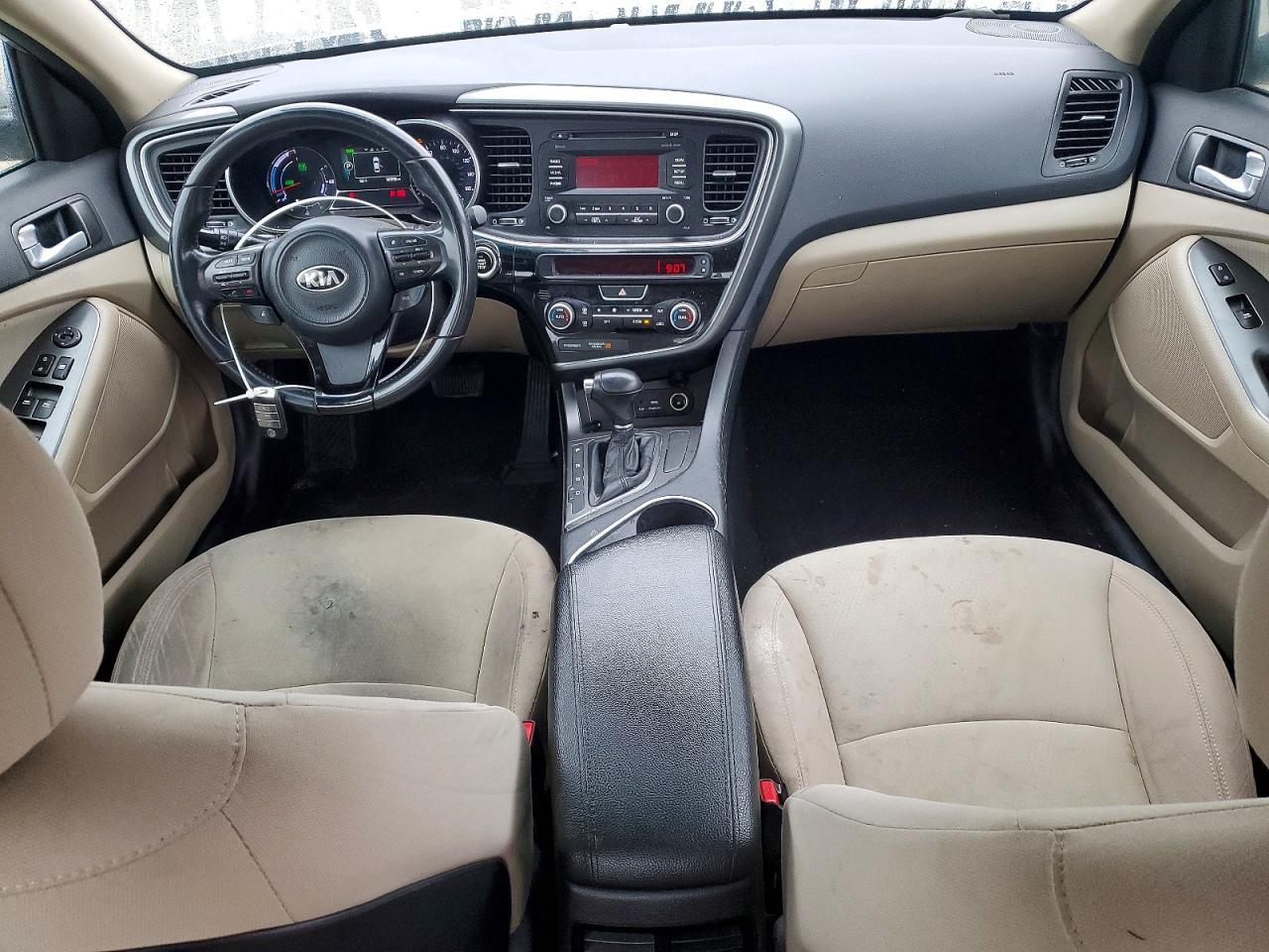 2015 KIA Optima Hybrid