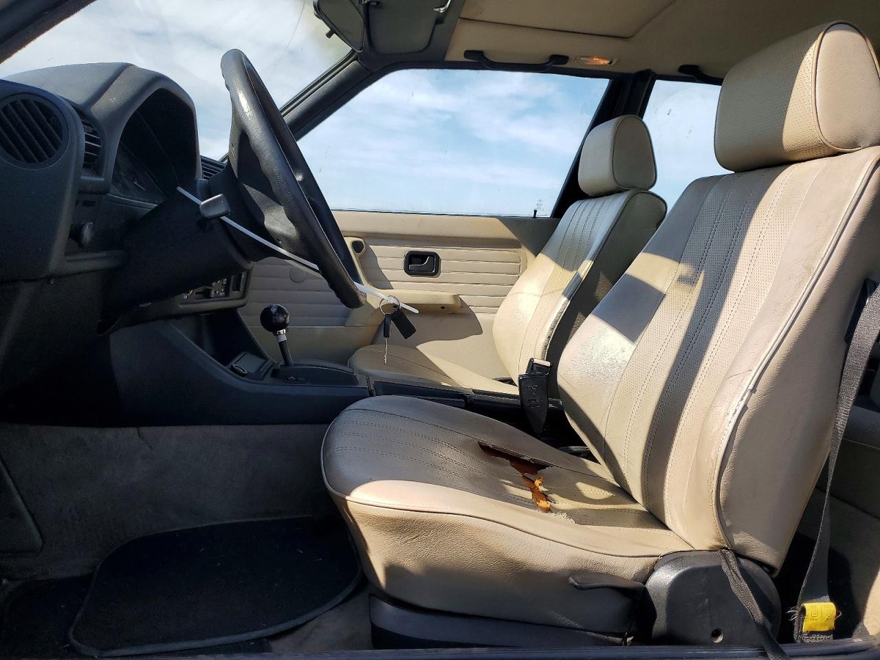 1986 BMW 3 SERIES