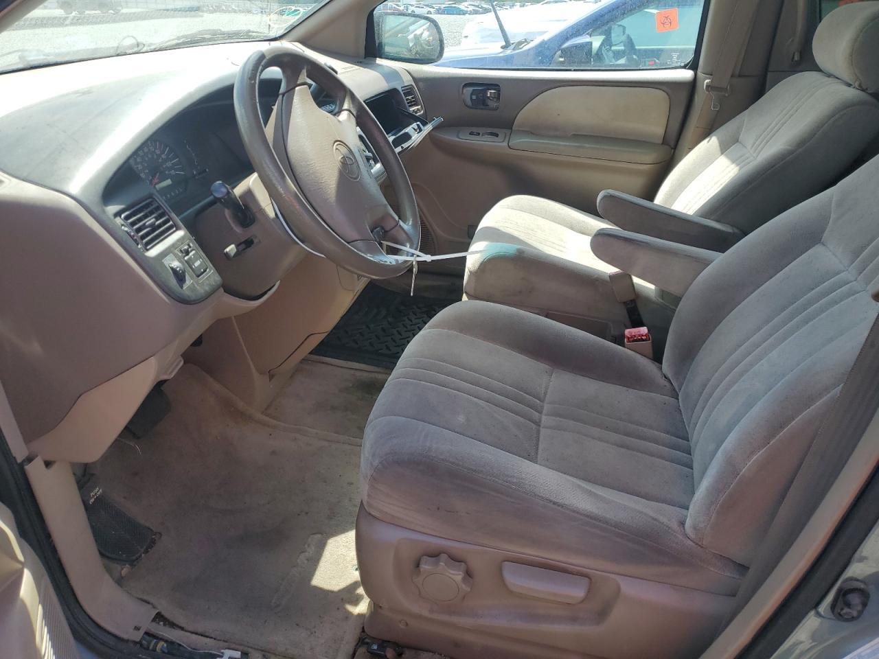 1999 TOYOTA SIENNA