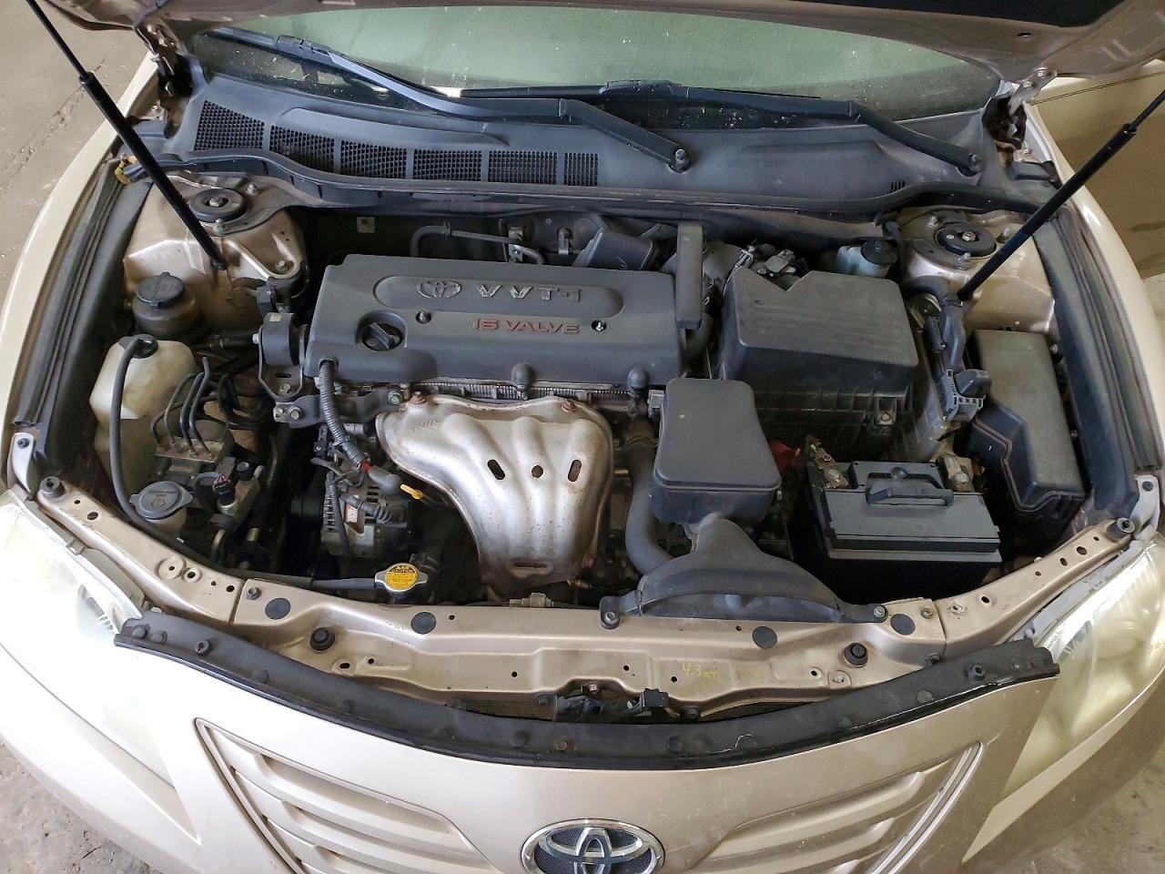2009 TOYOTA CAMRY
