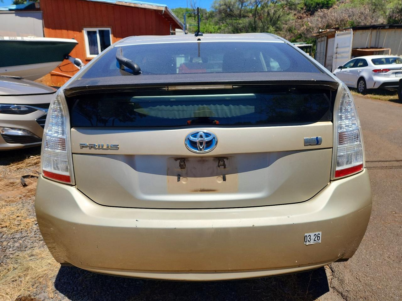 2011 TOYOTA PRIUS