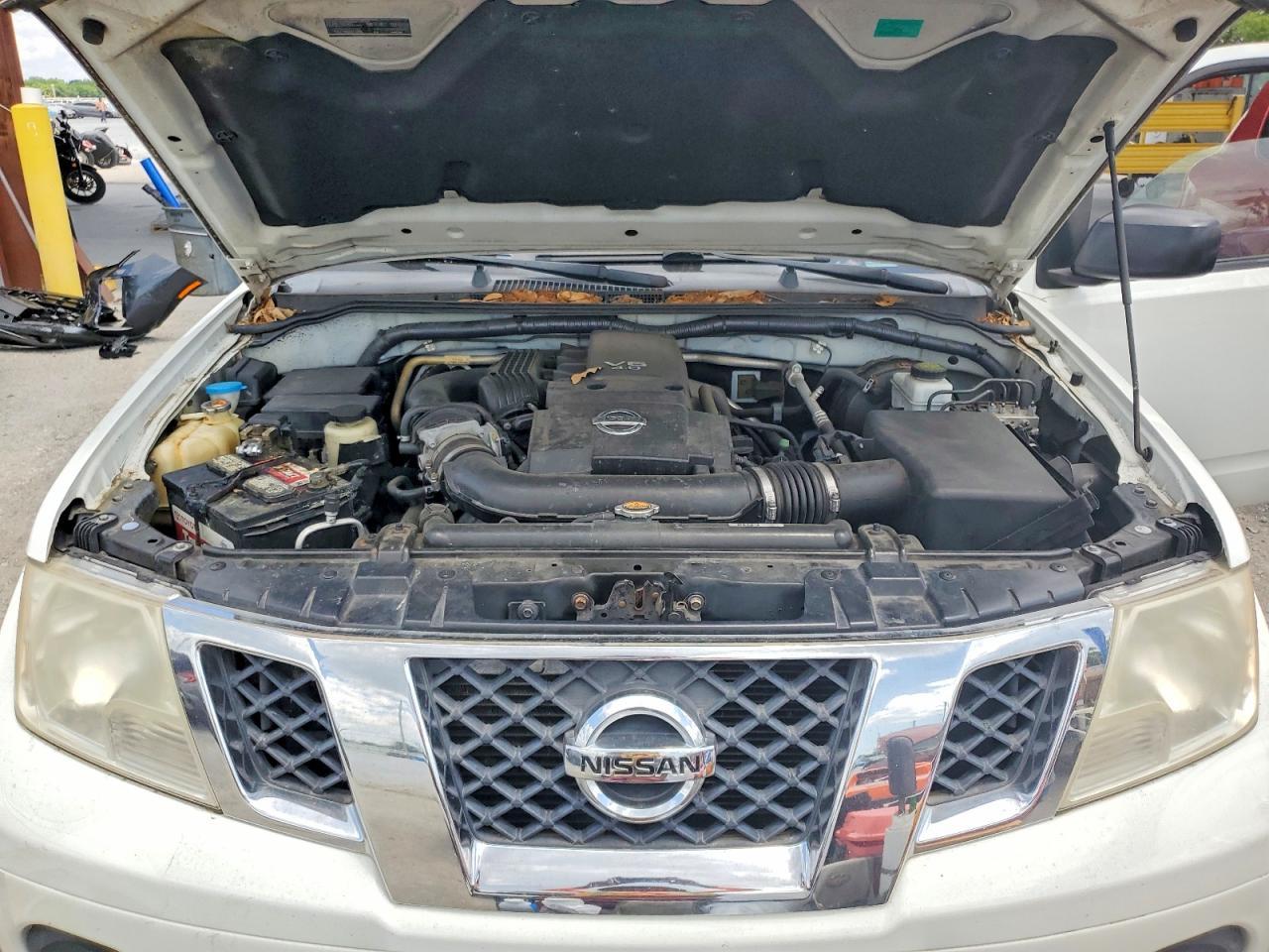 2013 NISSAN Frontier