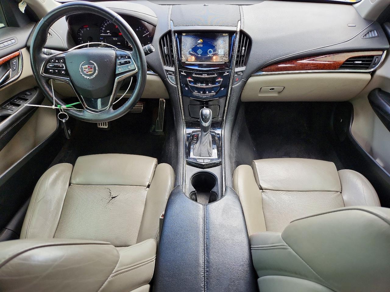 2013 CADILLAC ATS