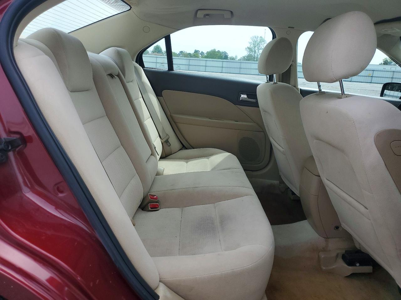2007 FORD FUSION