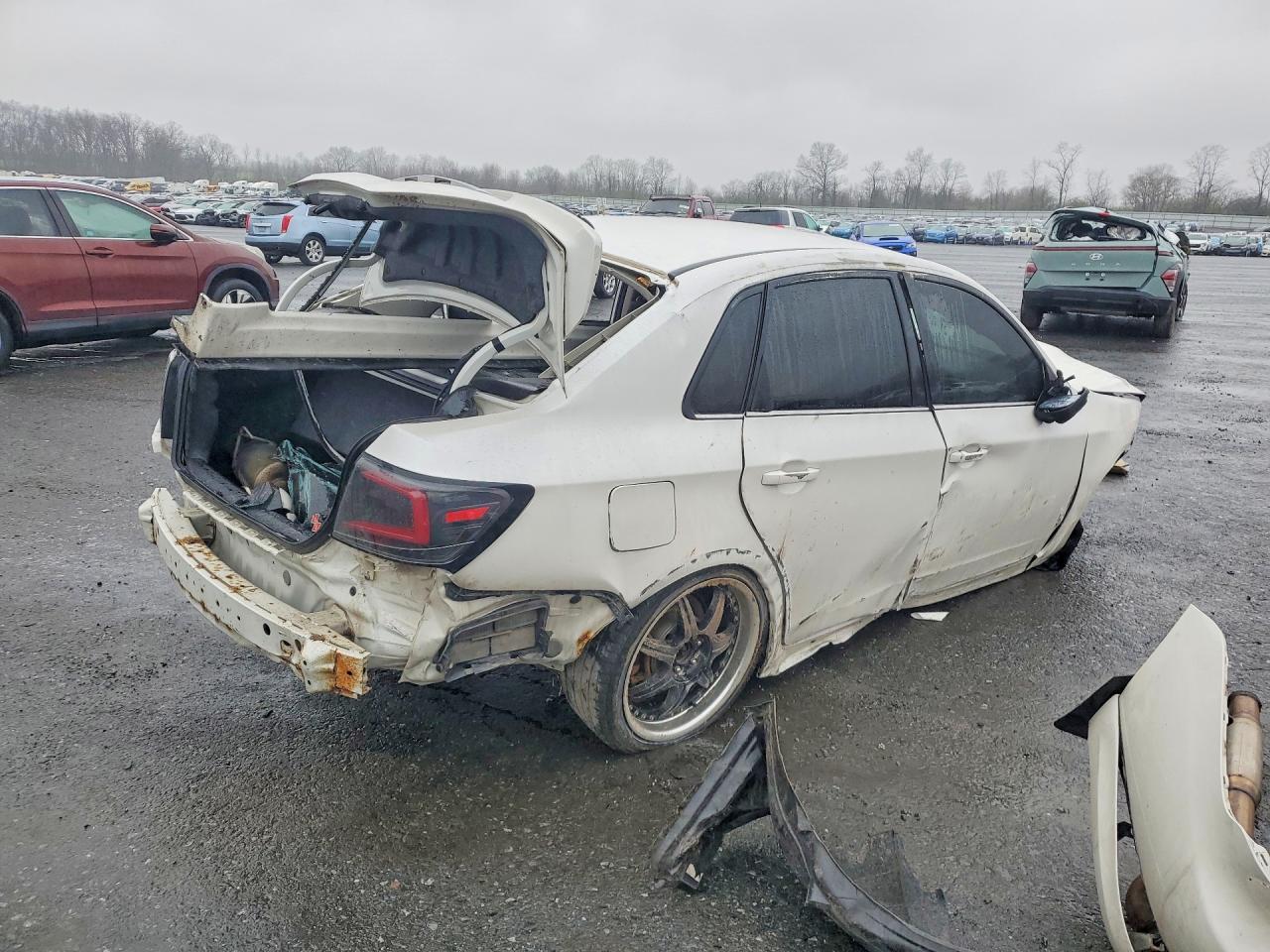 2010 SUBARU IMPREZA