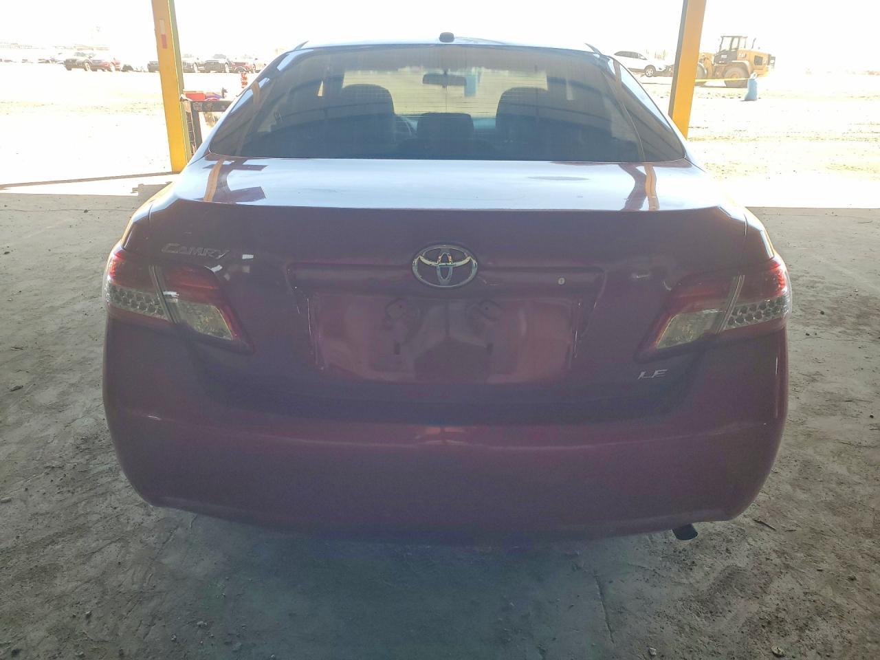 2010 TOYOTA CAMRY