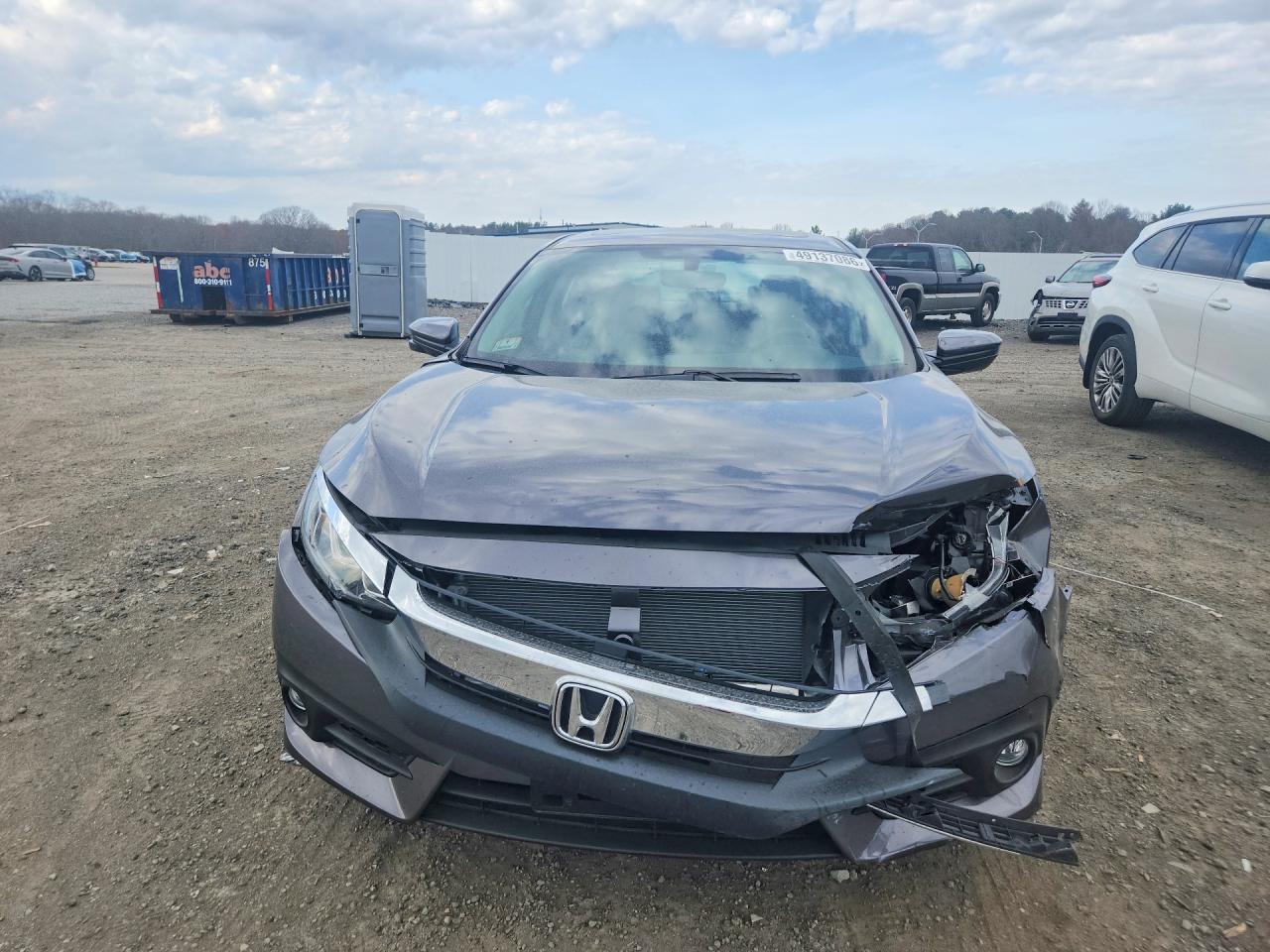 2016 HONDA CIVIC