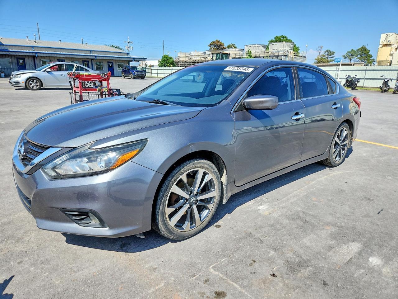 2017 NISSAN ALTIMA