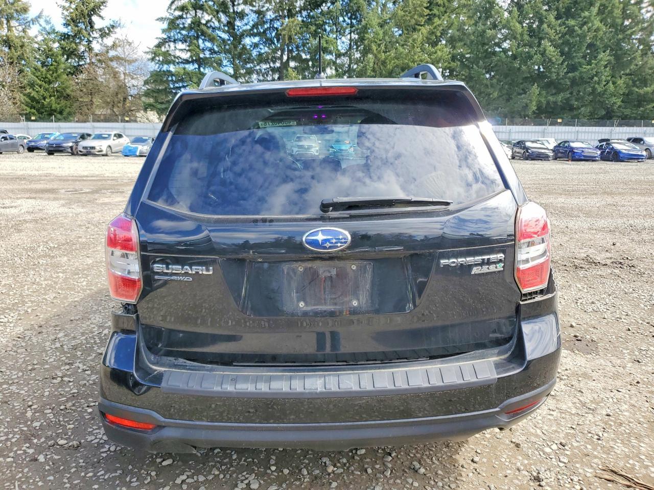 2014 SUBARU FORESTER