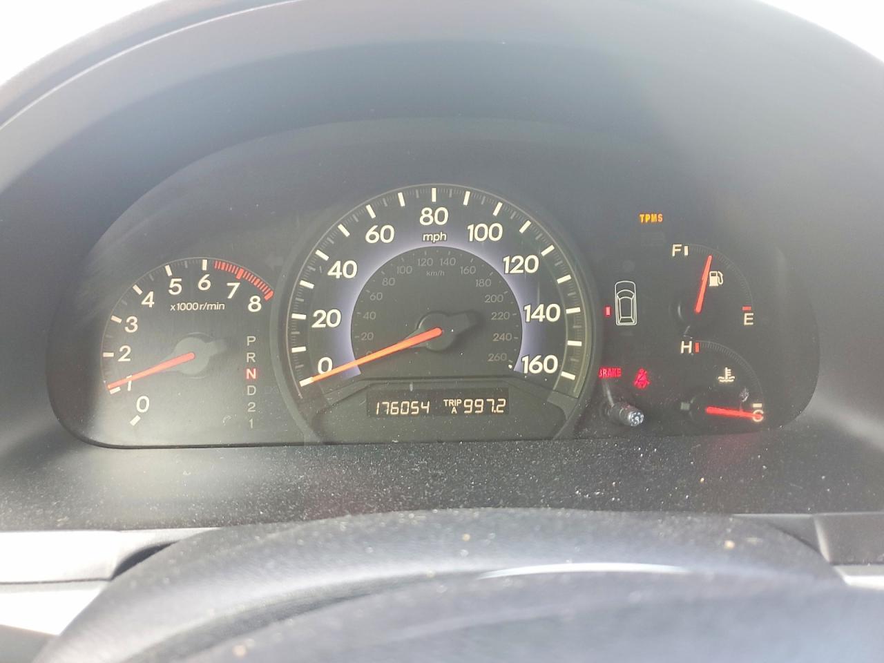 2008 HONDA ODYSSEY