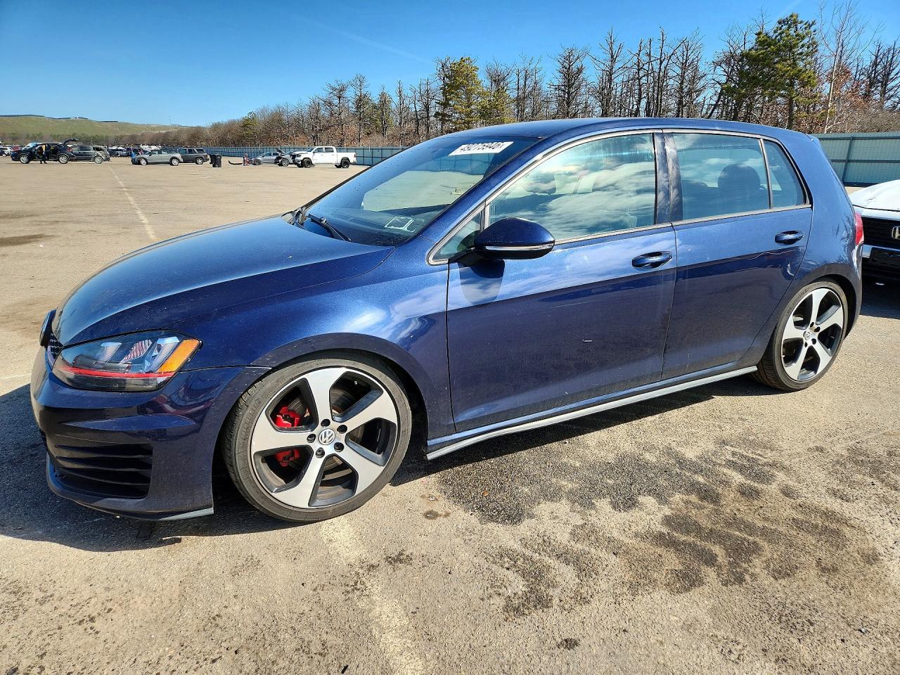 2015 Volk Gti
