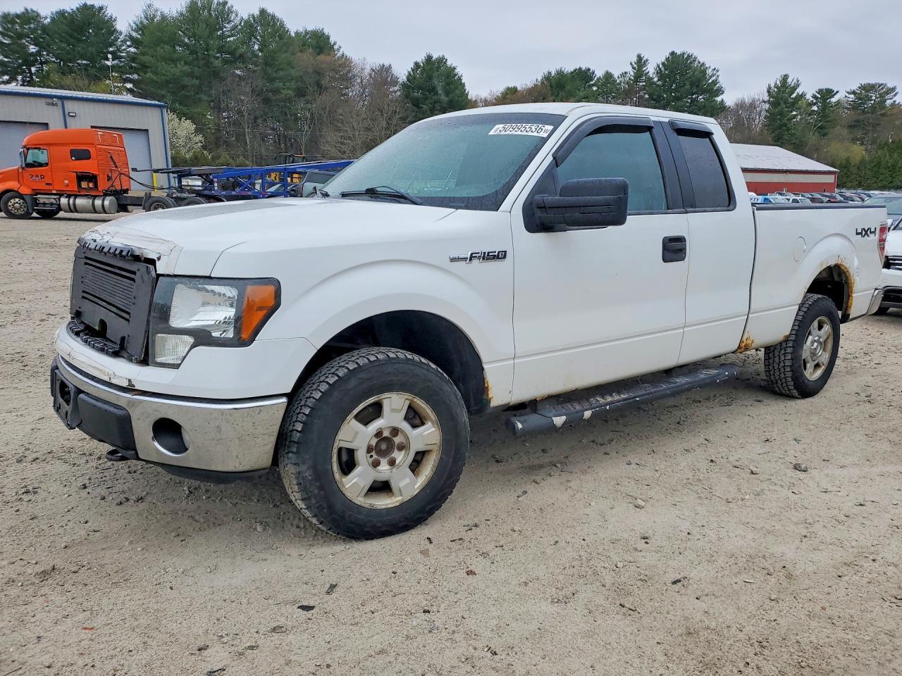 2011 FORD F-150
