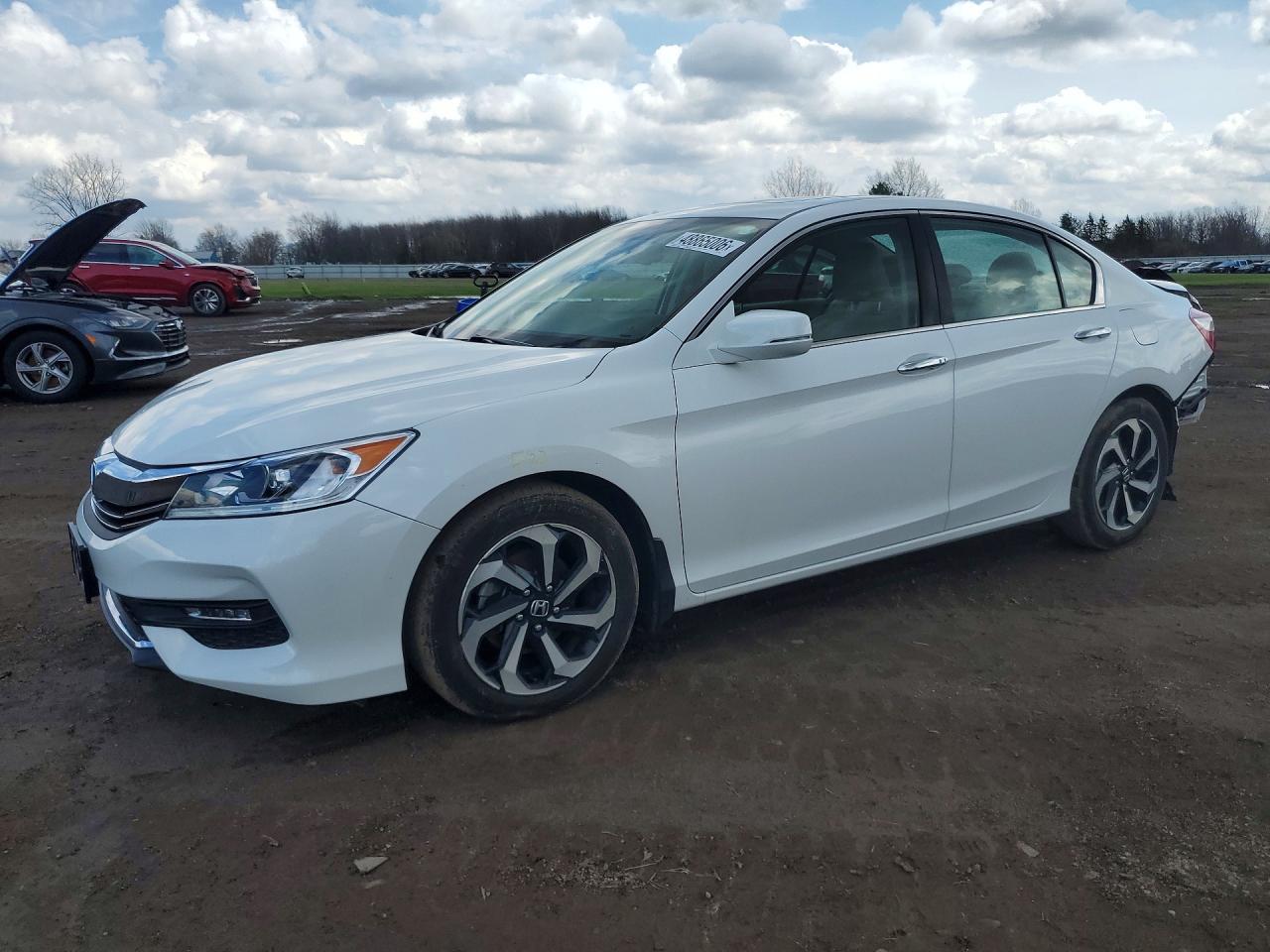 2016 HONDA ACCORD