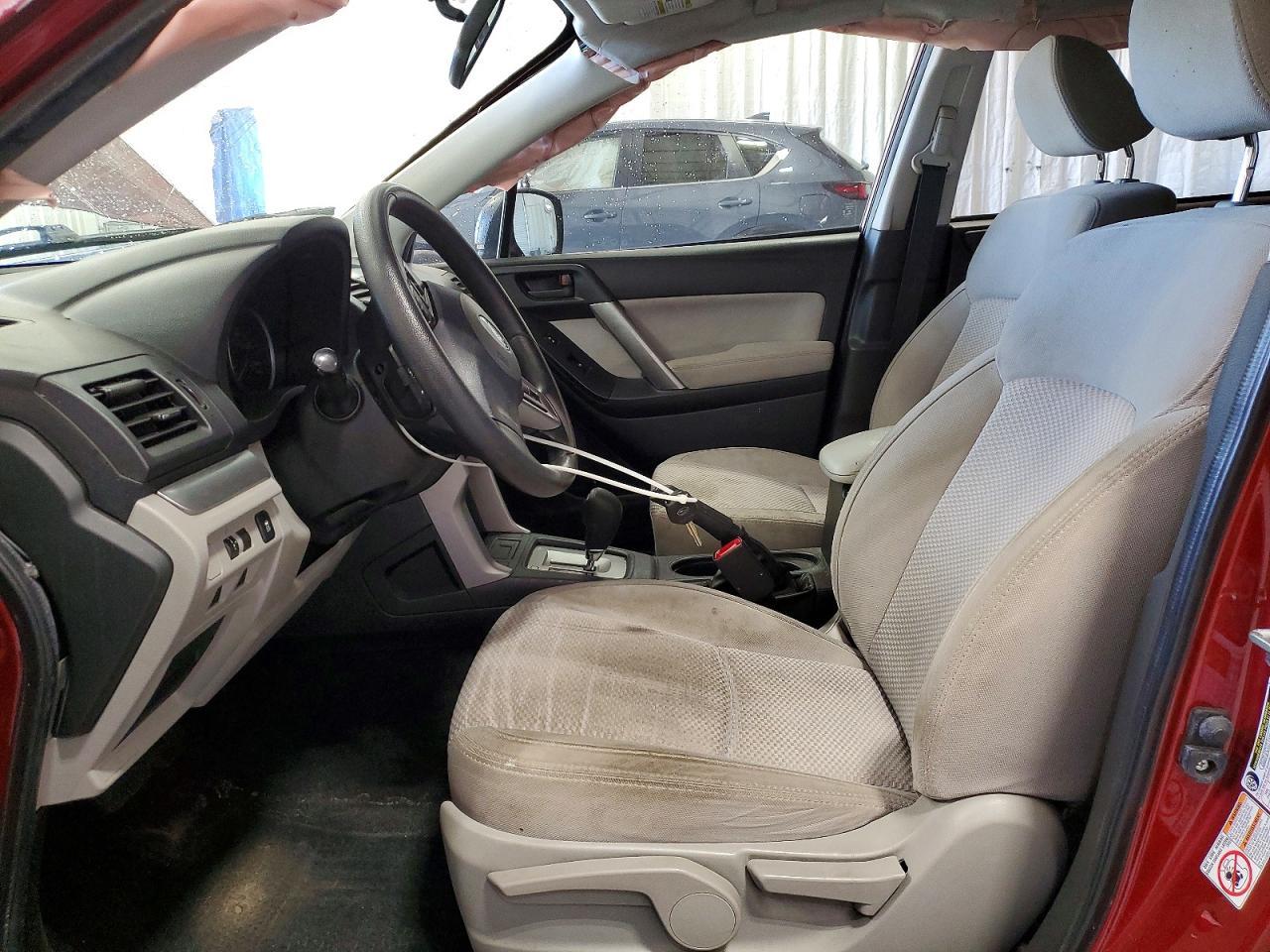 2015 SUBARU FORESTER
