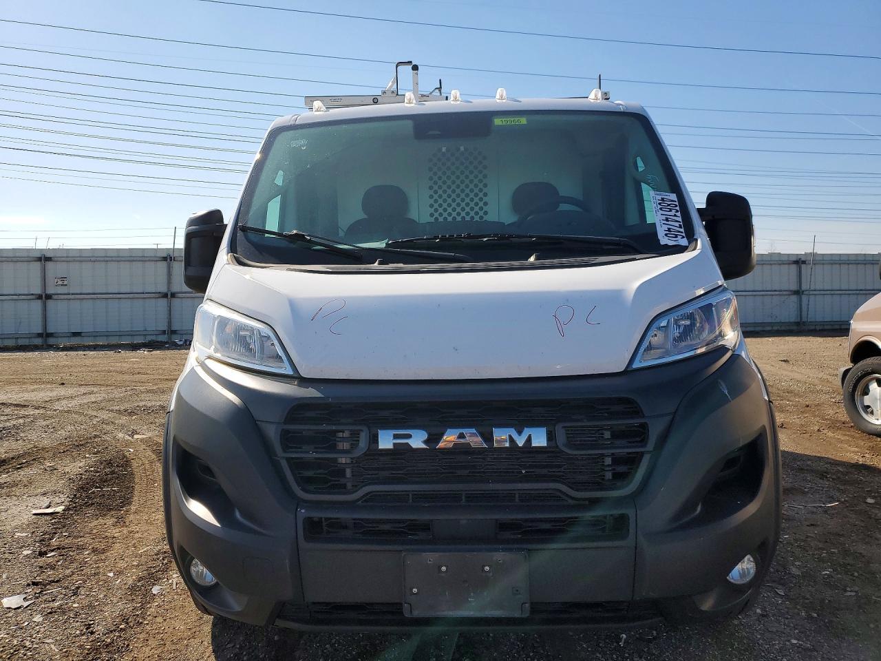 2023 RAM ProMaster 2500